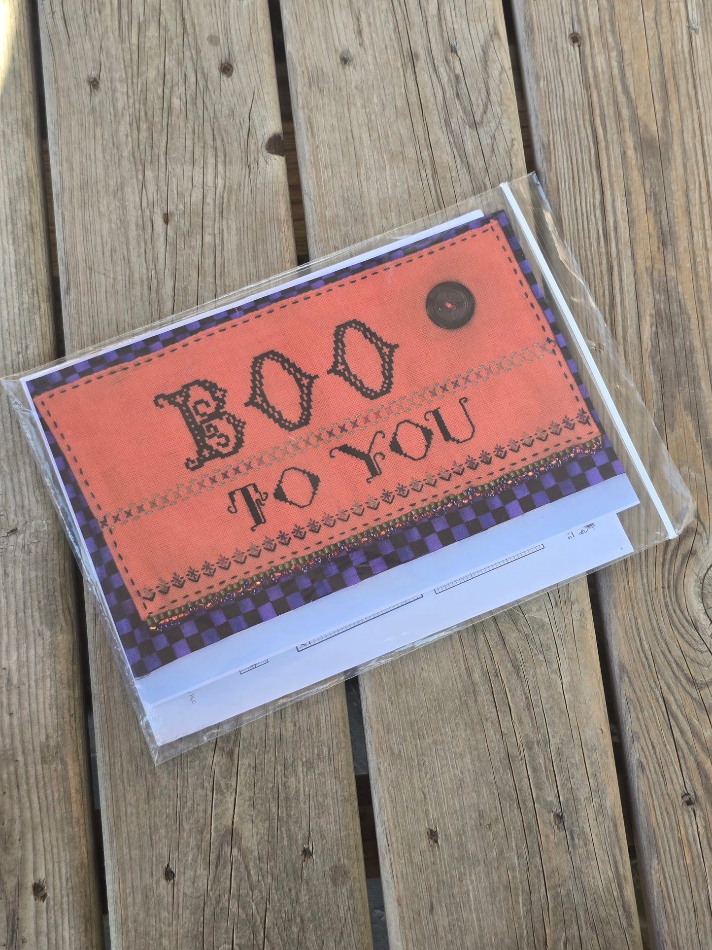 Still Stitching - Boo to You - Cross Stitch Kit