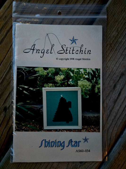 Angel Stitchin - Shining Star - Cross Stitch Pattern