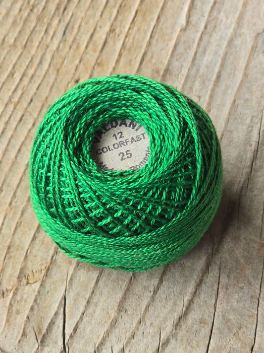Valdani - Perle Cotton - Hand-Dyed - Size 12 - #25 - Thread