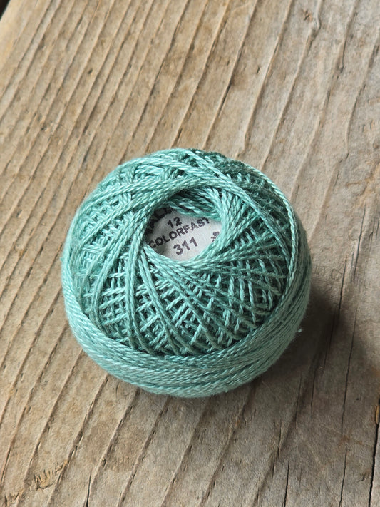 Valdani - Perle Cotton - Hand-Dyed - Size 12 - #311 - Thread