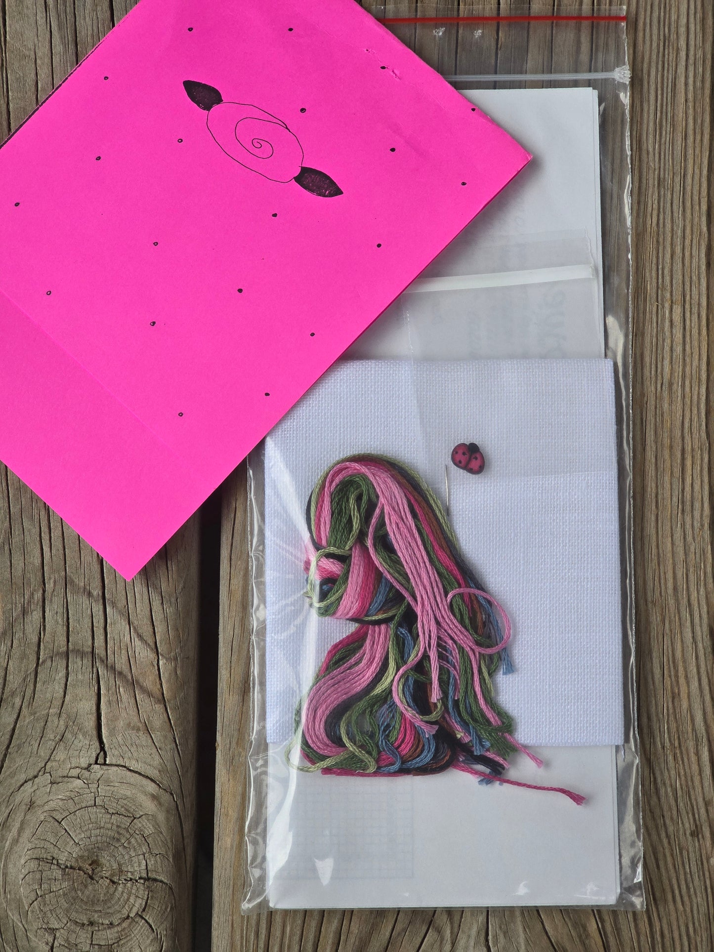 Blacksheep - Summer Coneflower - Cross Stitch Kit