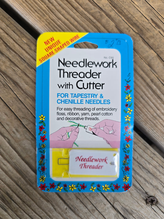 W.H. Collins Inc. - Needlework Threader with Cutter