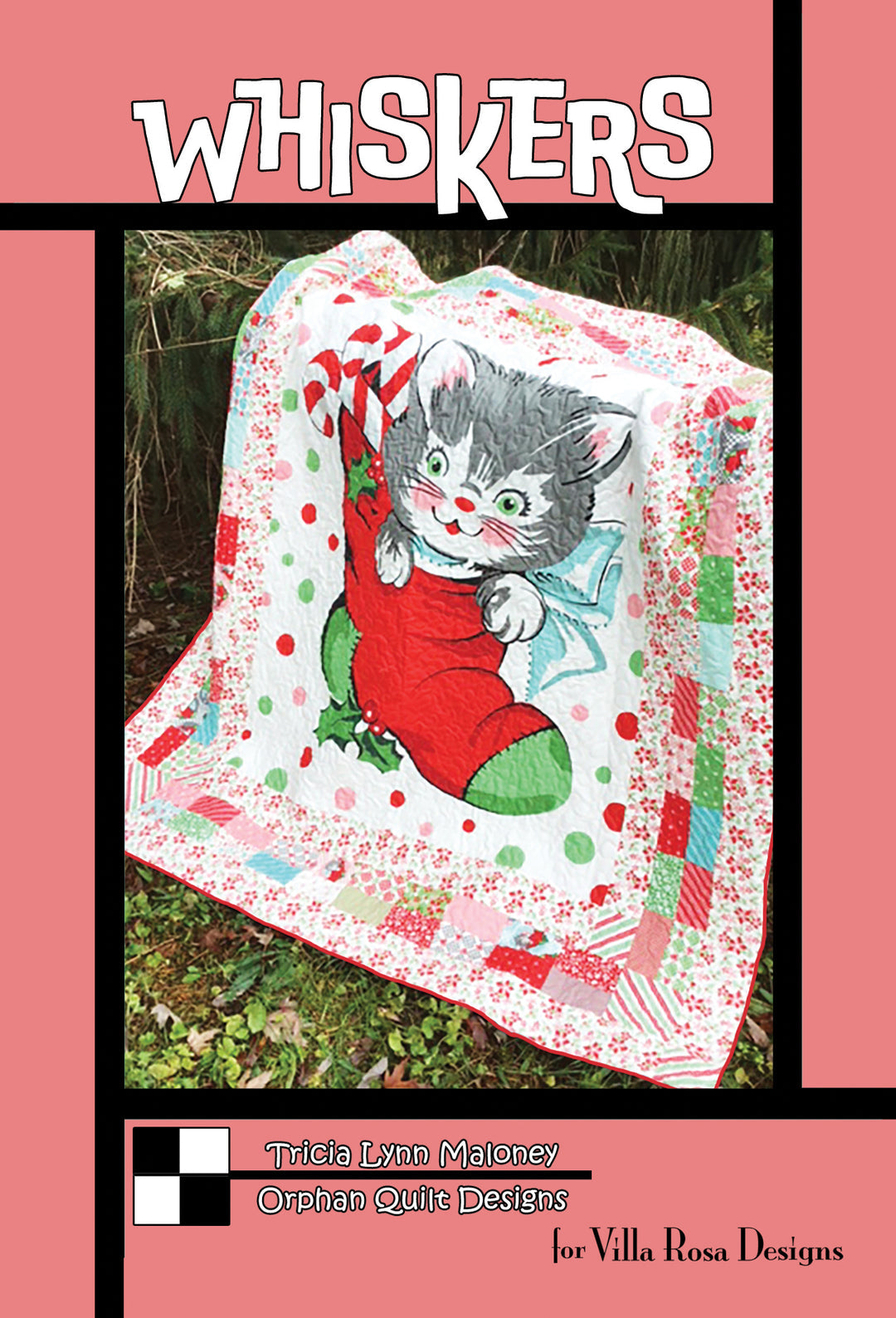 Villa Rosa Designs - Whiskers