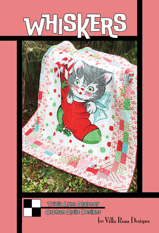 Villa Rosa Designs - Whiskers