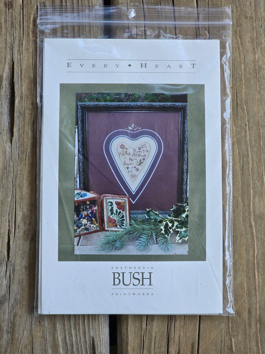 Shepherd's Bush - Every Heart - Cross Stitch Kit