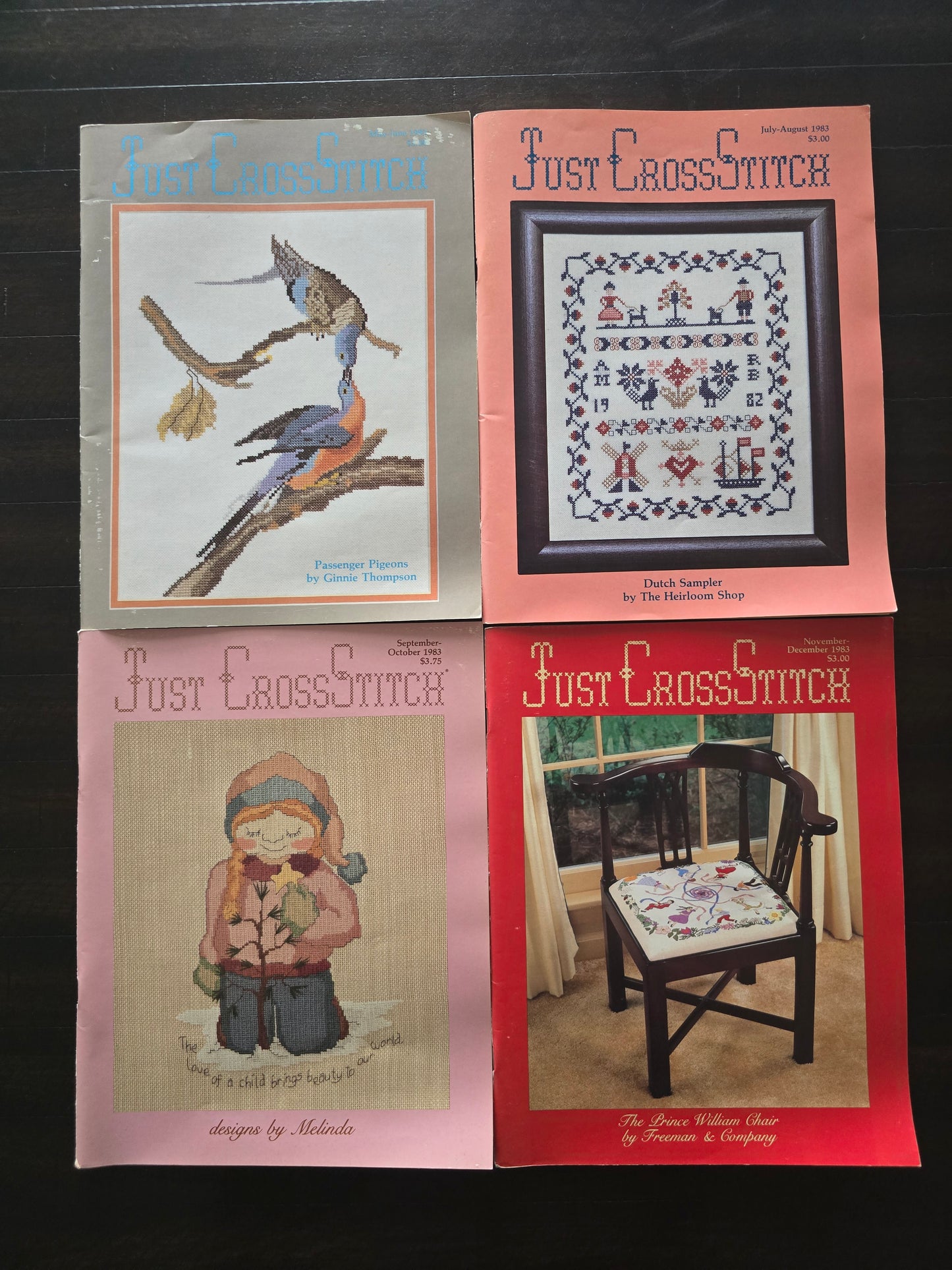 Just Cross Stitch - 1983 -  Magazine Bundle