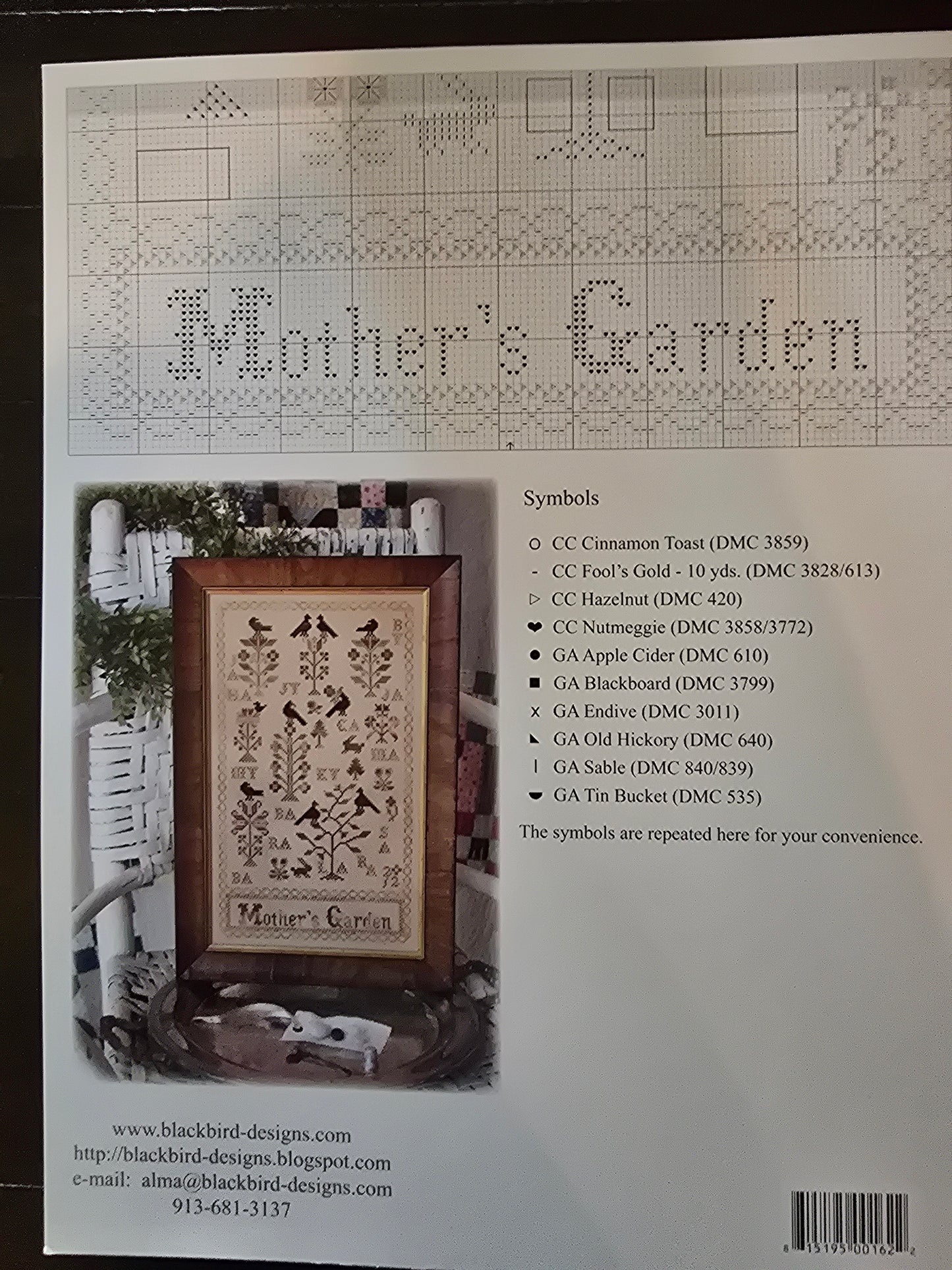 Blackbird Designs - Mother's Garden