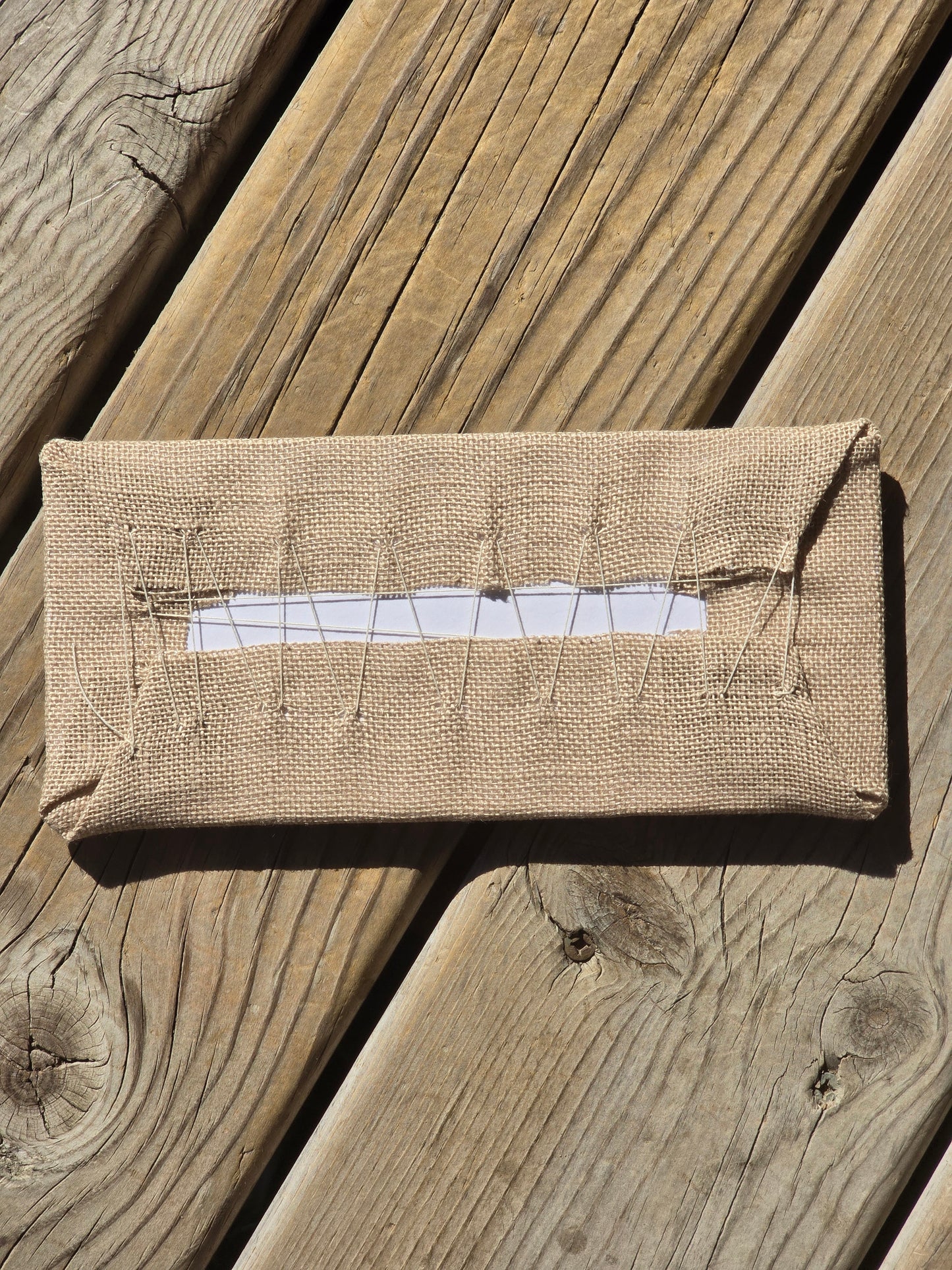 Bent Creek - Leaves Zipper Kit- Completed Cross Stitch