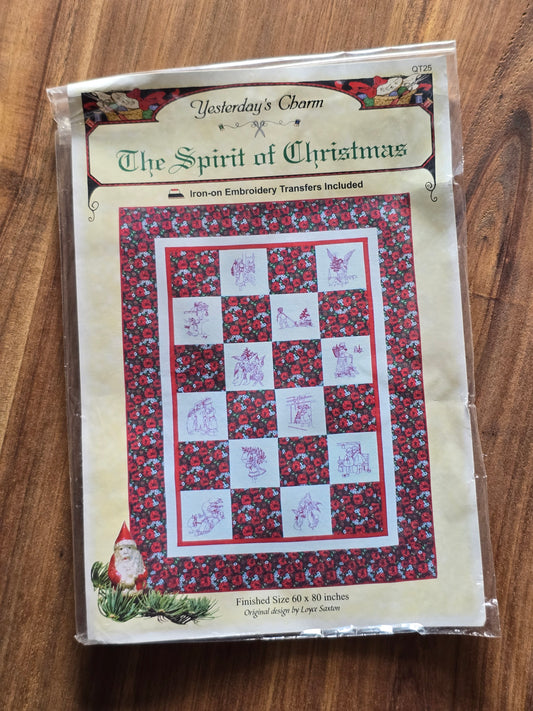 Yesterday's Charm - The Spirit of Christmas - Quilt Pattern