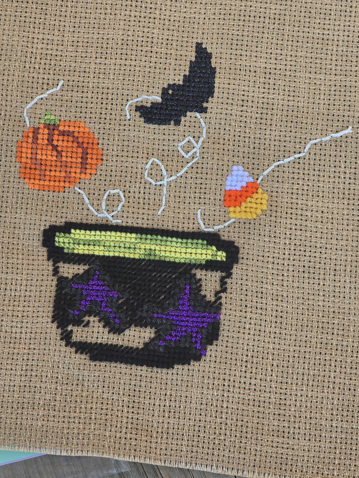 The Silver Needle - Mom's Stew - Cross Stitch Kit