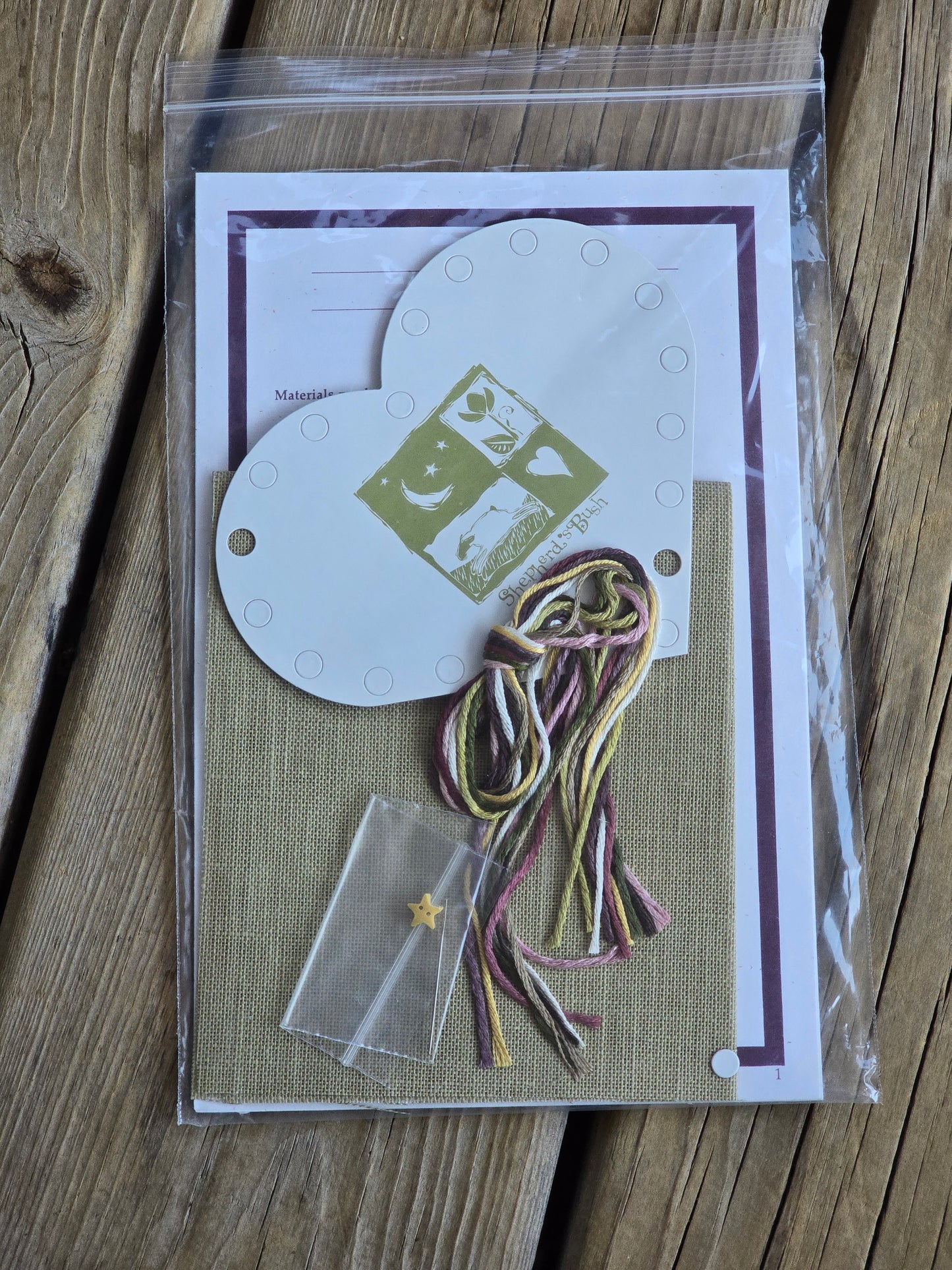 Shepherd's Bush - Come - Cross Stitch Kit