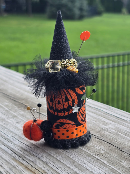 Witch Hat Spoolie - Home Decor