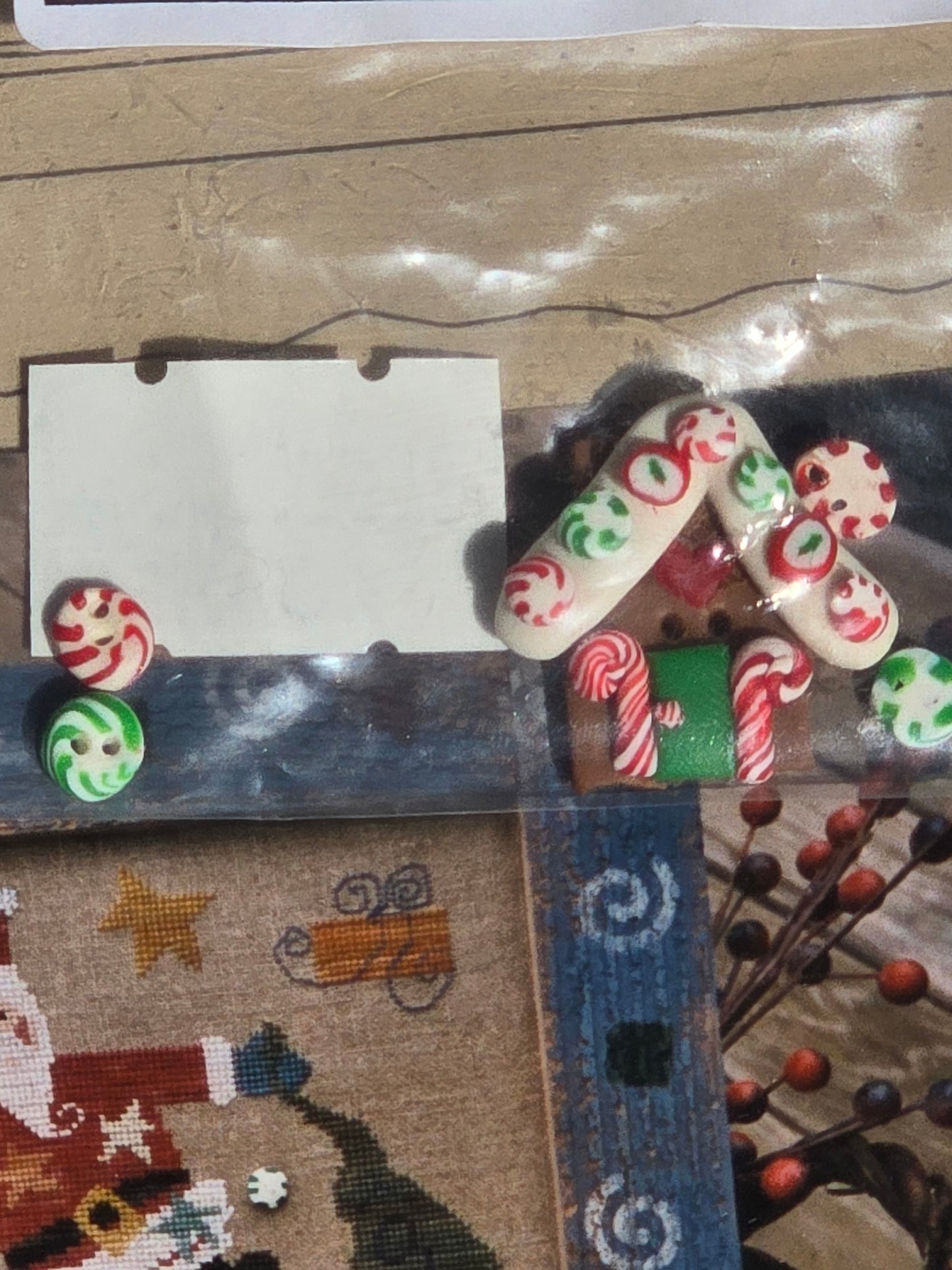 Fanci That - Santa's Sleigh Ride - Number 131 - Cross Stitch Pattern