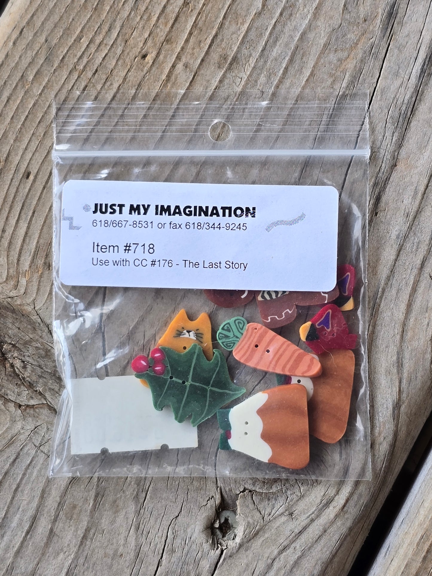 Cross-Eyed Cricket Inc - The Cricket Collection - The First, Second and Last Story - Cross Stitch Kit