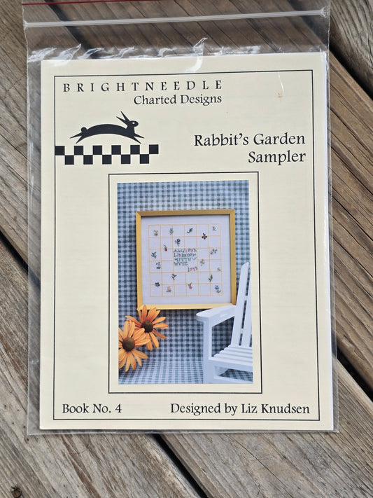 Brightneedle - Rabbit's Garden Sampler - Cross Stitch Pattern
