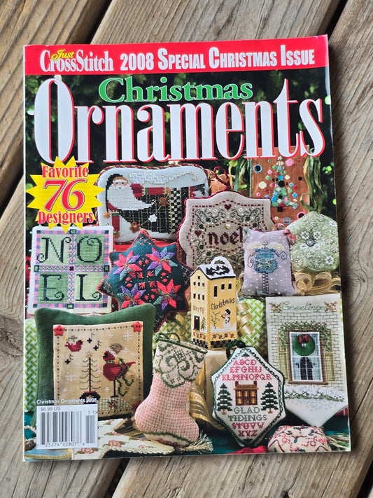 Just Cross Stitch - Special Christmas Issue - Christmas Ornaments 2008
