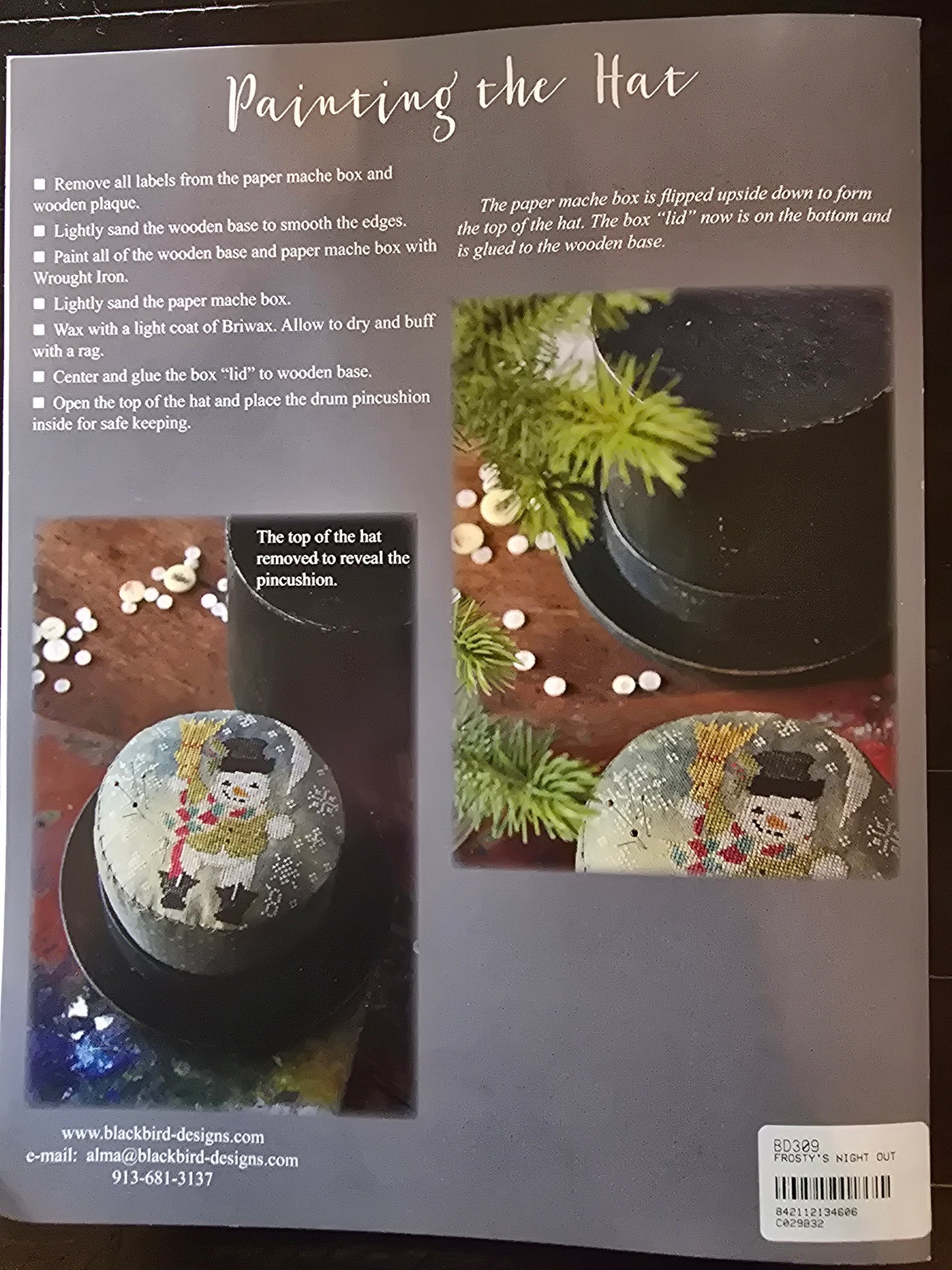 Blackbird Designs - Frosty's Night Out