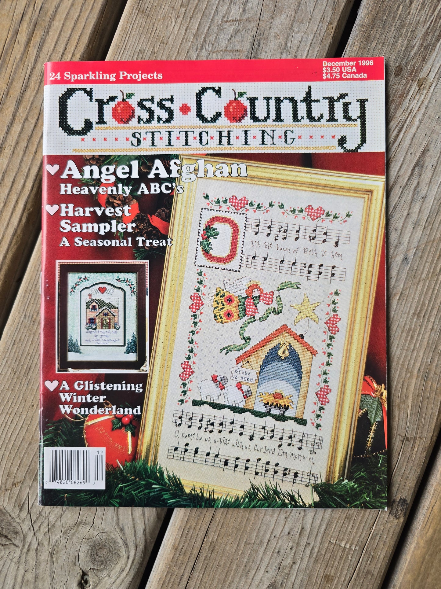 Cross Country Stitching Magazine - 1996 Bundle
