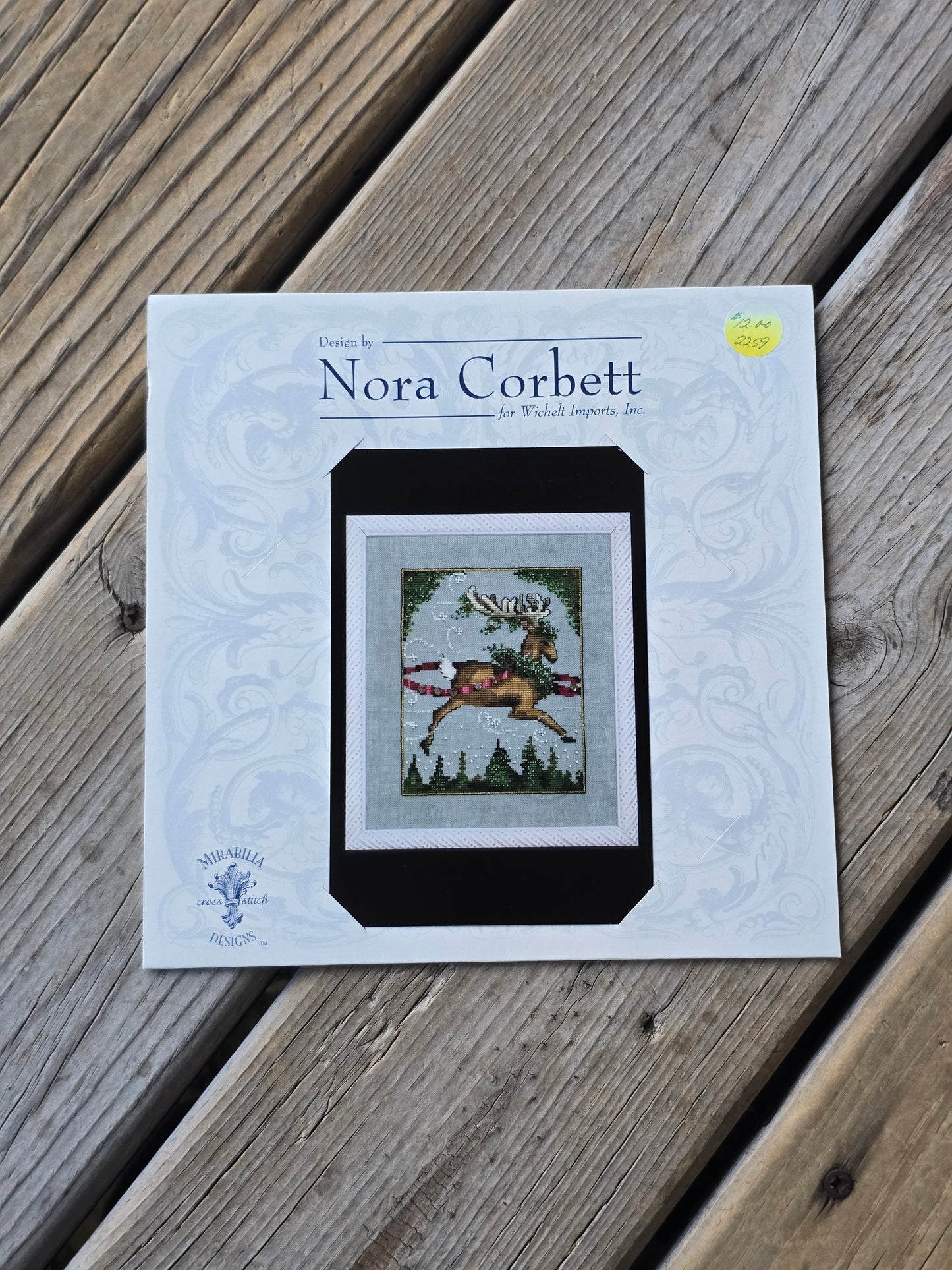 Mirabilia - Christmas Eve Couriers "Blitzen" - Cross Stitch Pattern