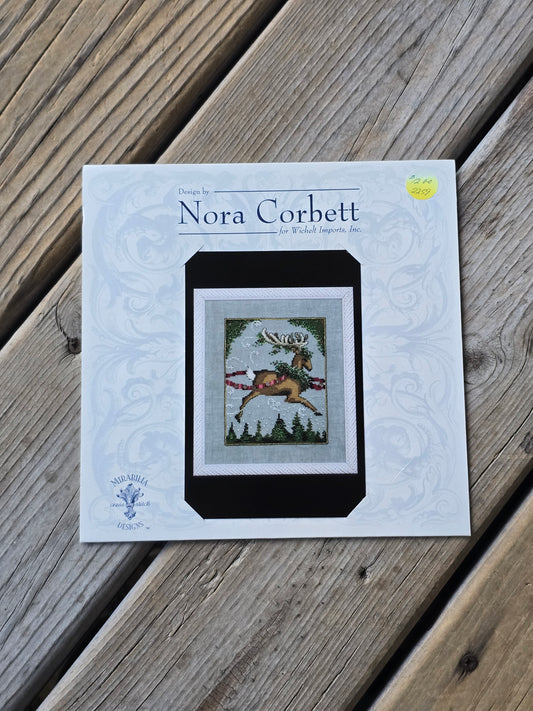 Mirabilia - Christmas Eve Couriers "Blitzen" - Cross Stitch Pattern