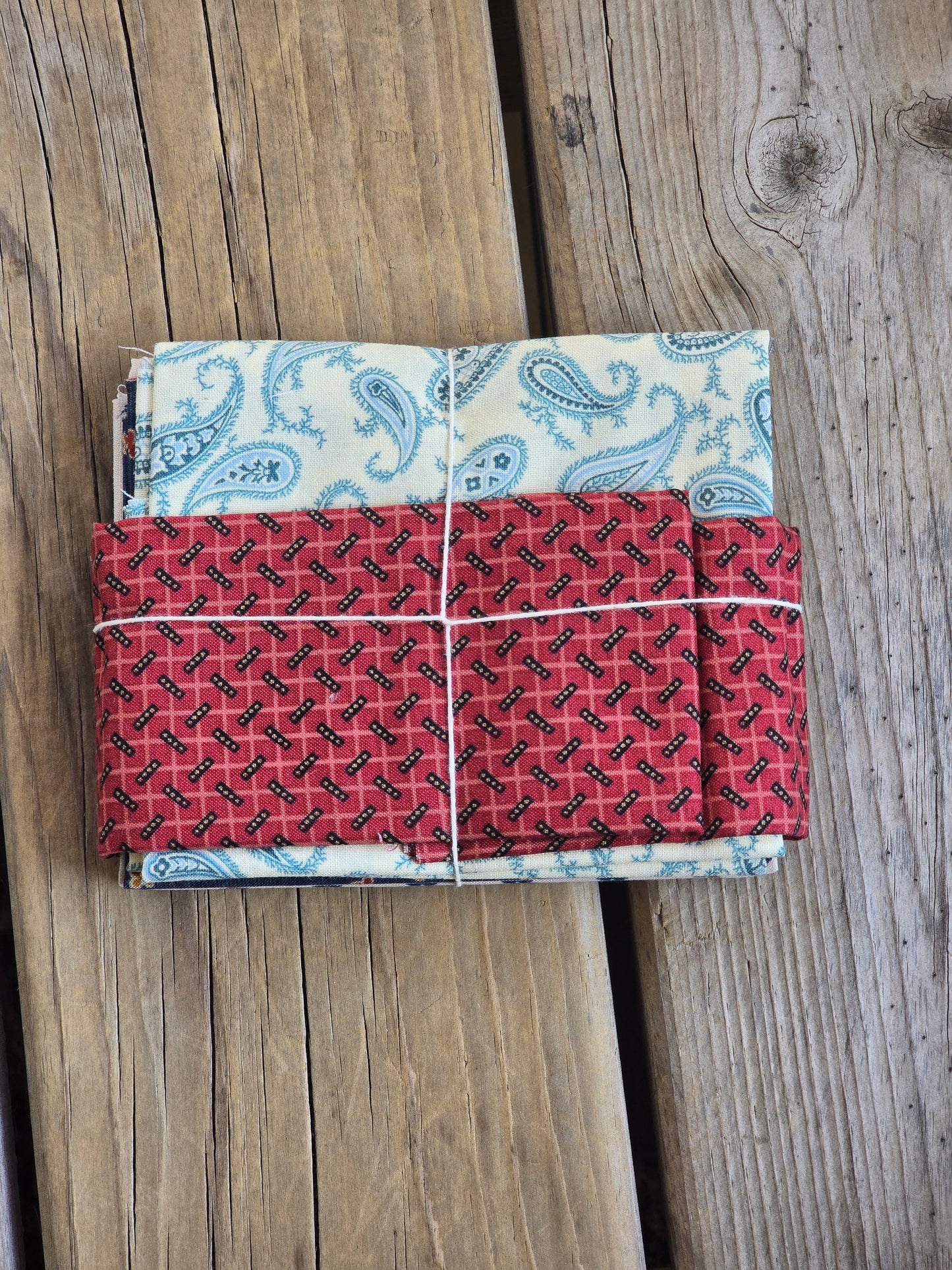 Thimble N Thread - Jo Morton - Patriotic Broken Dishes - Quilting - Kit