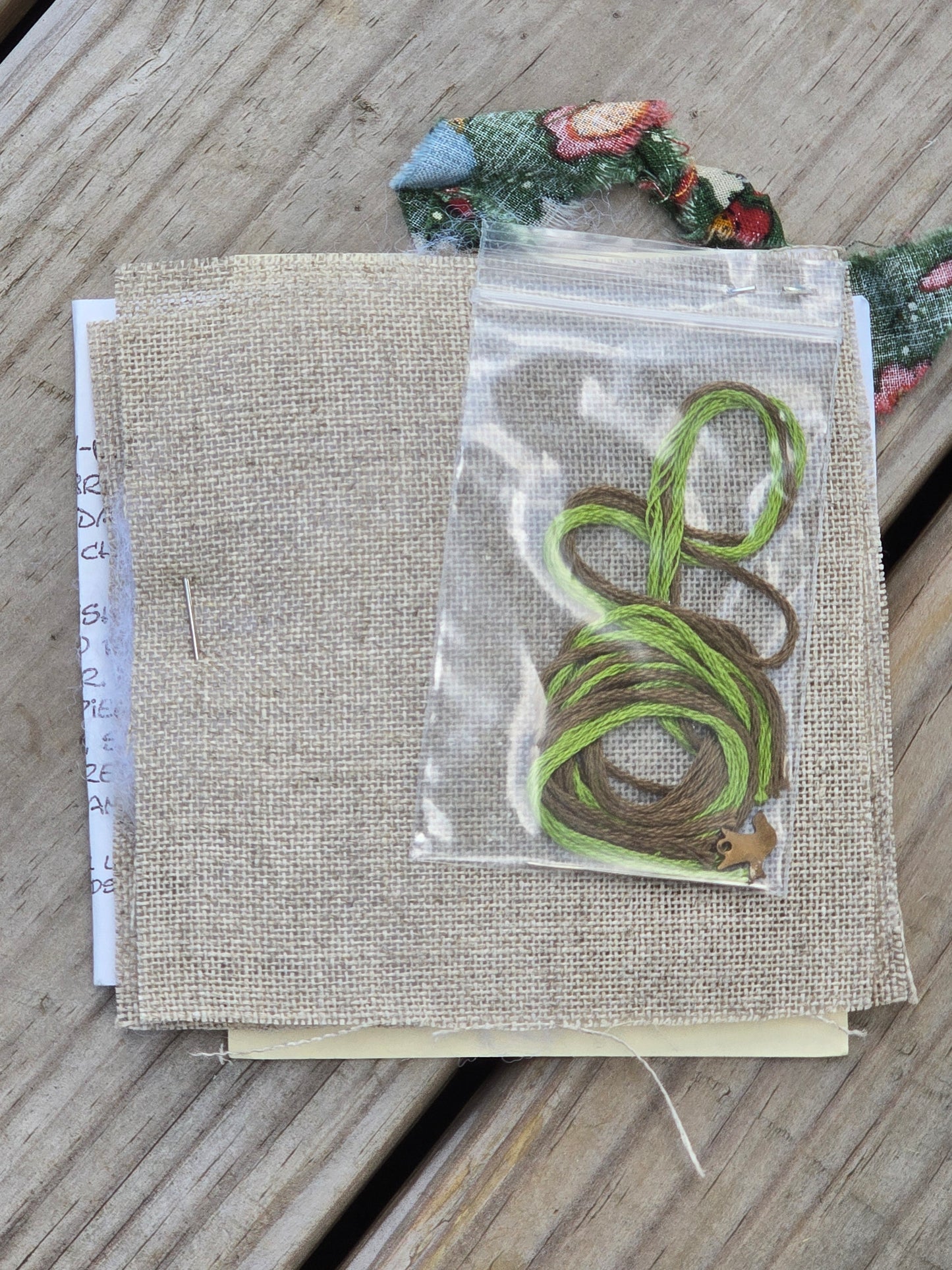Crosse Stitchery, Inc. - Willow-Wee - Cross Stitch Kit