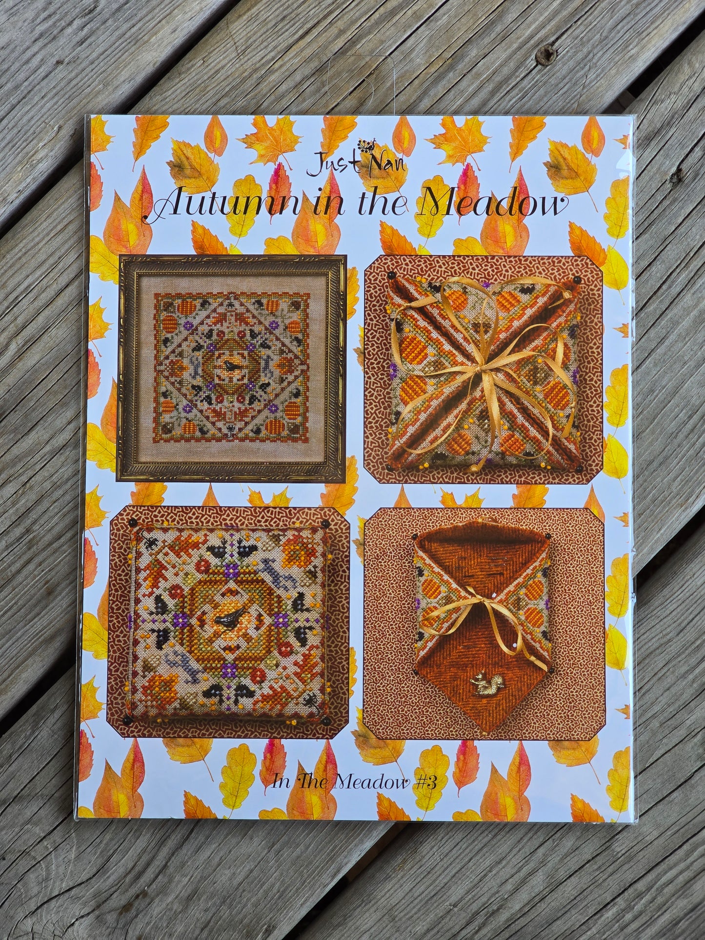 Just Nan - Autumn in the Meadow - Cross Stitch Pattern