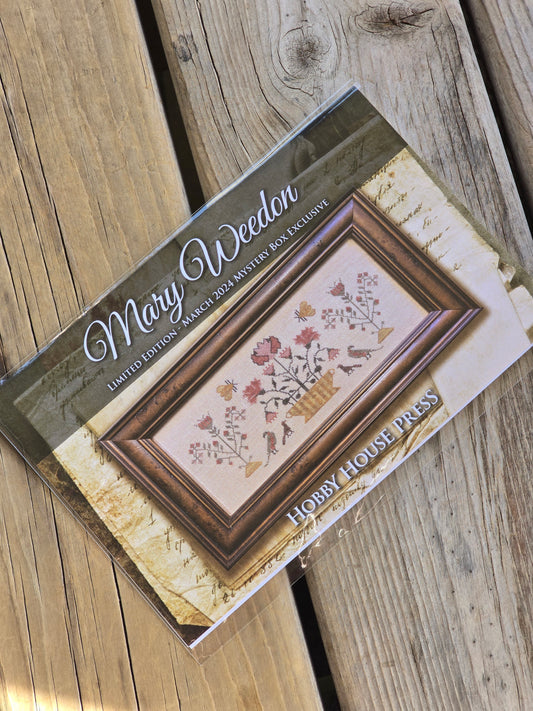 Hobby House Press - Mary Weedon - Cross Stitch Kit