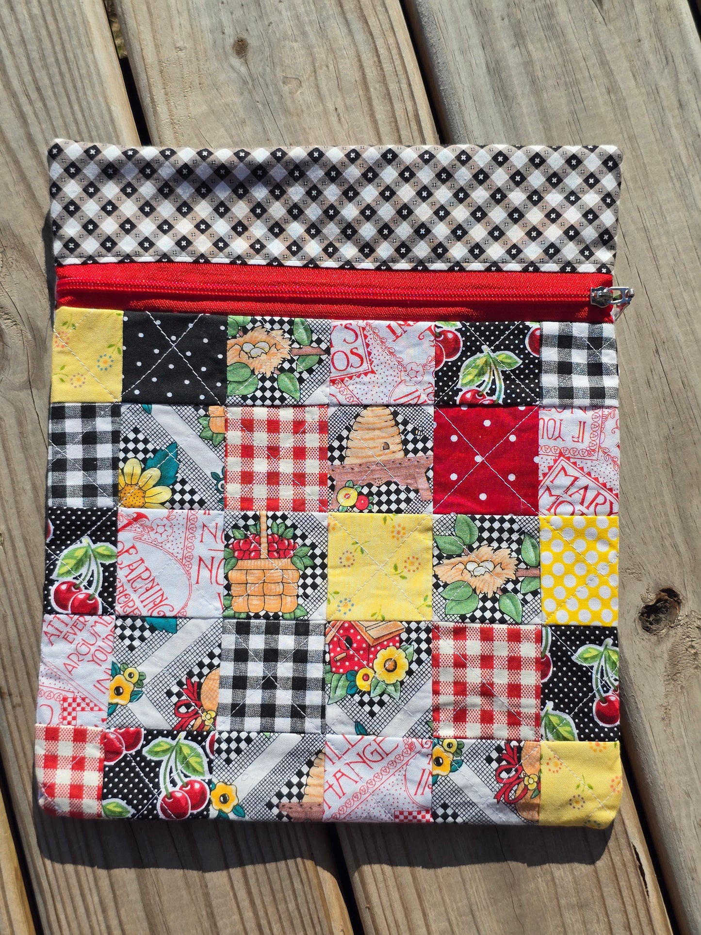 K Heinz Designz - Cloth Project Bag - Mary Engelbreit