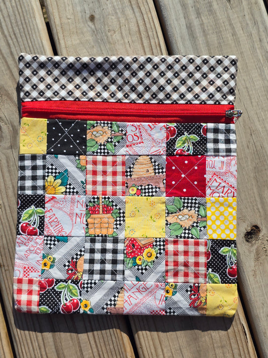 K Heinz Designz - Cloth Project Bag - Mary Engelbreit