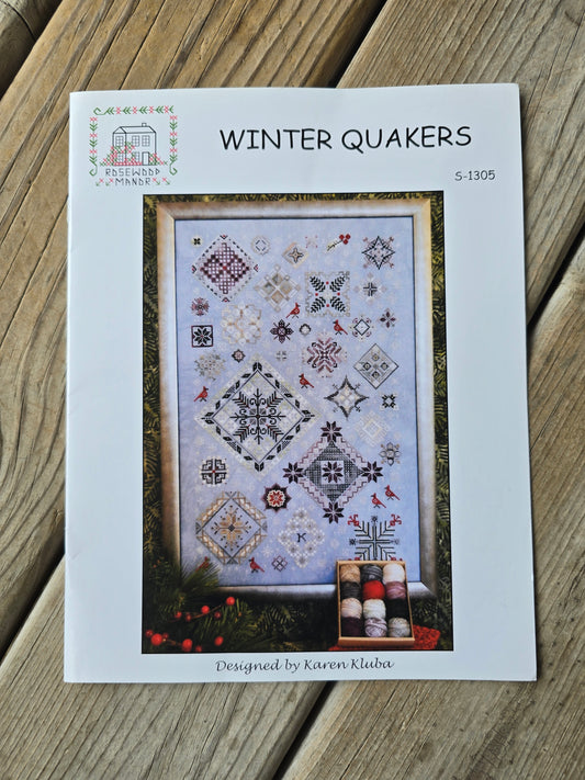 Rosewood Manor - Winter Quakers - Cross Stitch Pattern