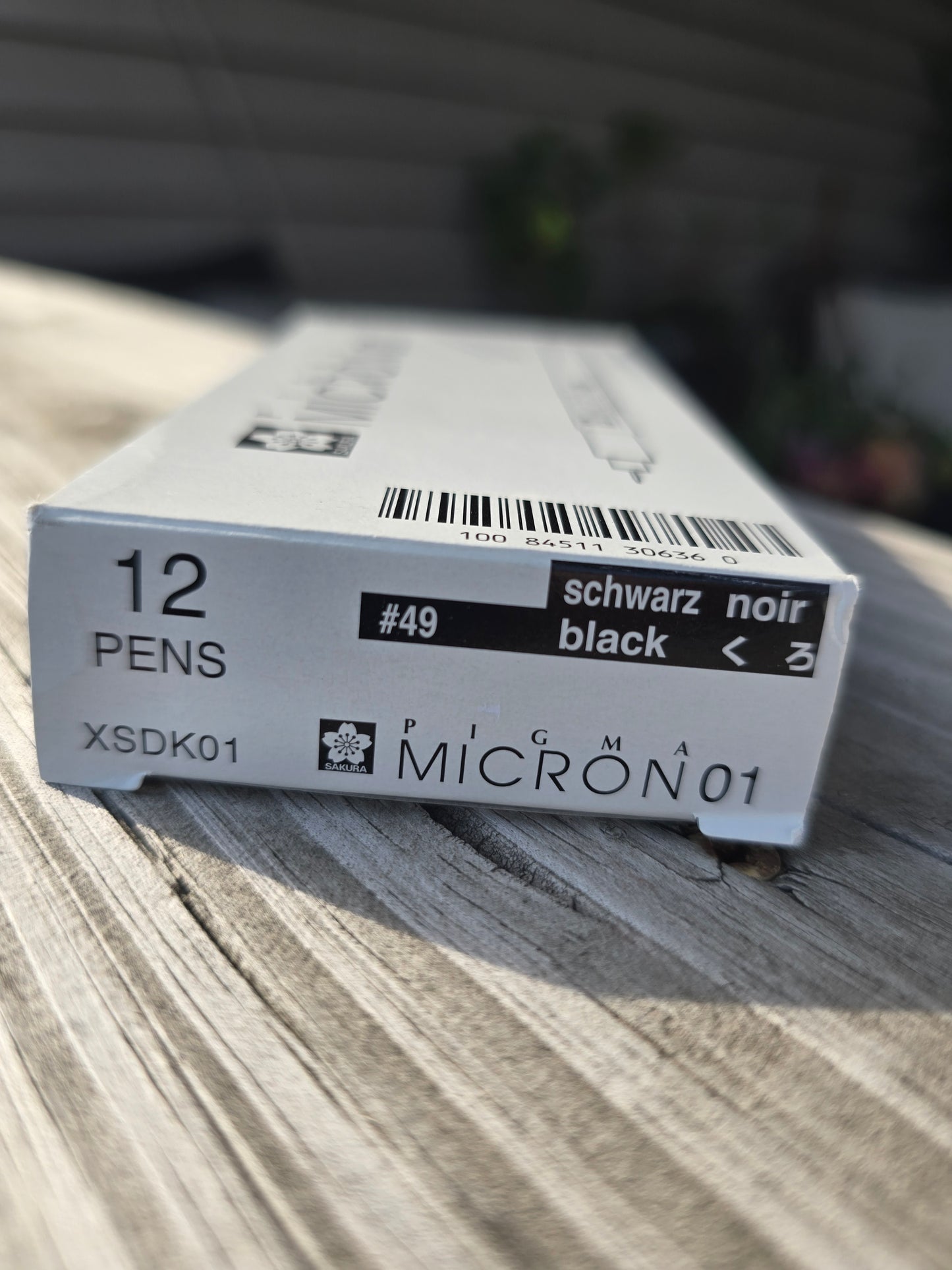 Pigma Micron Pen - 01 - Brown, Black