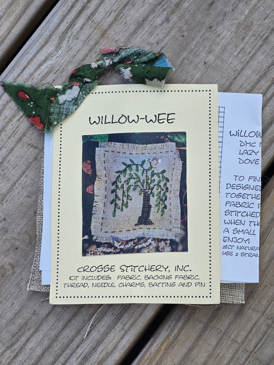 Crosse Stitchery, Inc. - Willow-Wee - Cross Stitch Kit