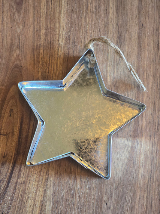 Hanging Tin Star