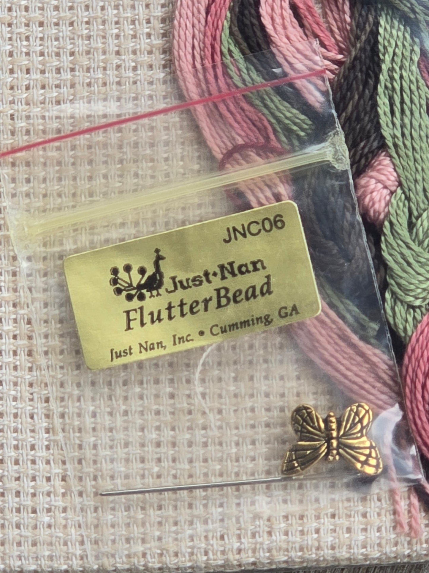 Aidaworks - Stitchin' Fix - Mend Thy Ways - Cross Stitch Kit