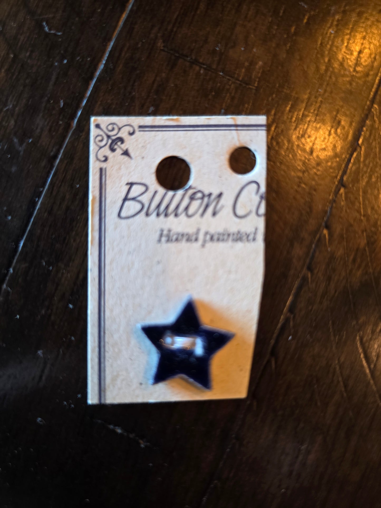 Blue and White Stars