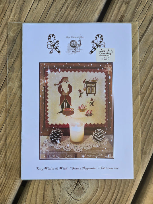 Fairy Wool in the Wood - Santa's Peppermint - Cross Stitch Pattern