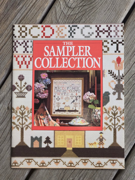 Just Cross Stitch - The Sampler Collection - Cross Stitch Pattern Book