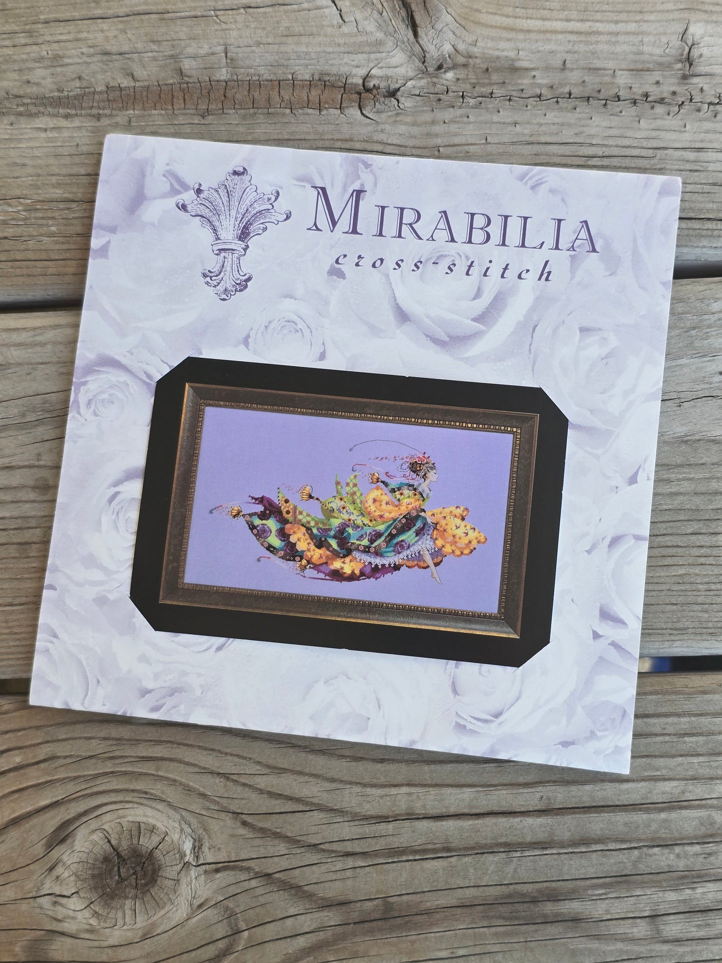 Mirabilia - Princess Elliana - Cross Stitch Kit