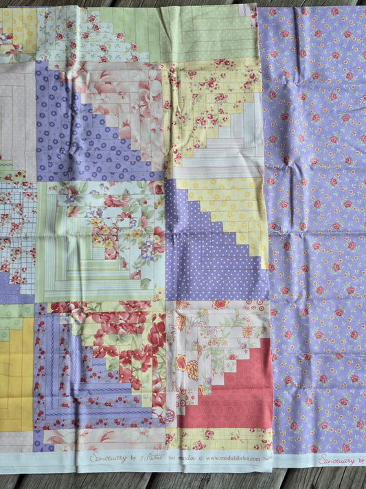Moda - 3 Sisters - Sanctuary - Two Piece Bundle -Quilting Fabric - Half Yard