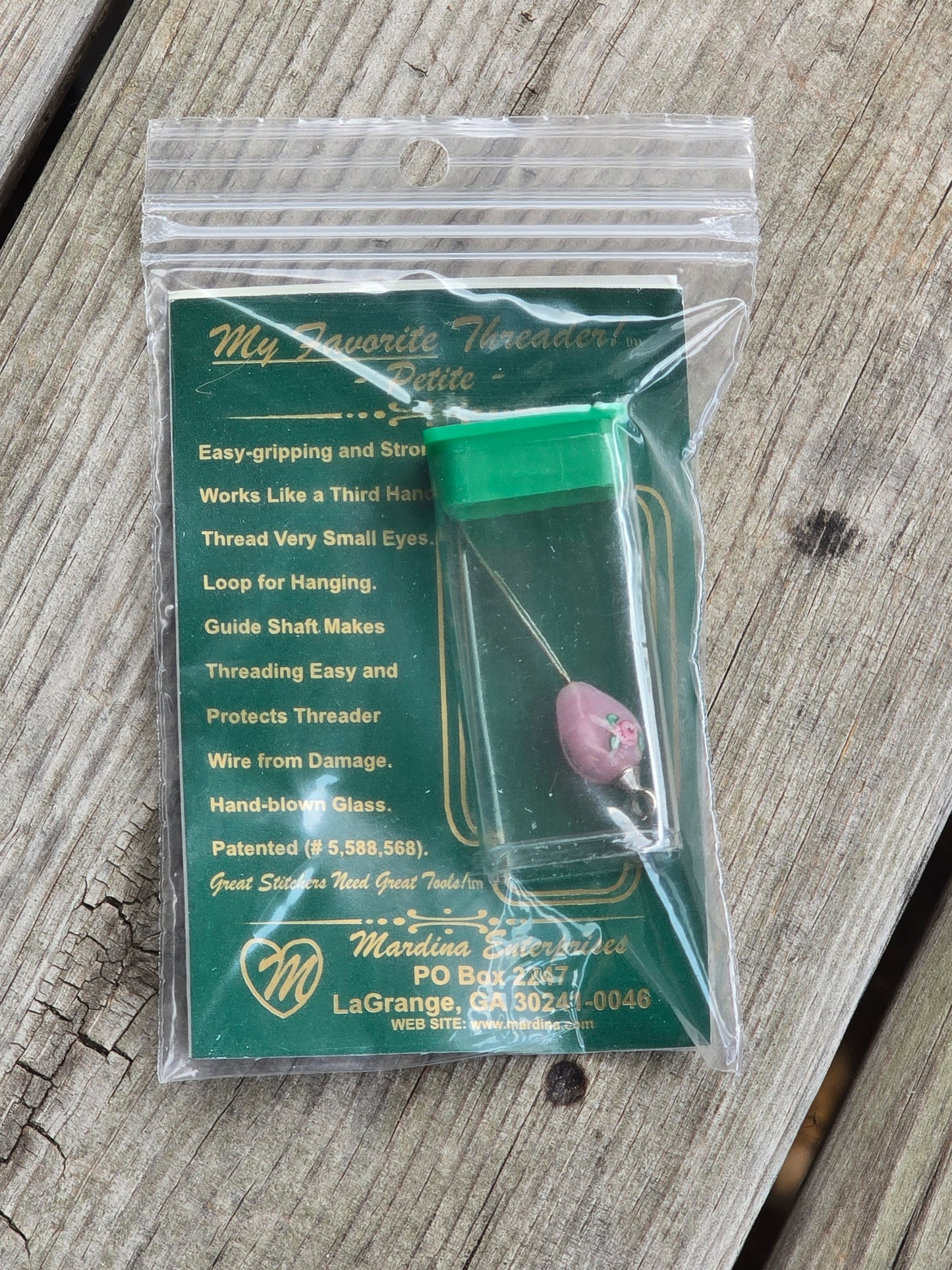 Mardina Enterprises - My Favorite Threader - Petite - Notions