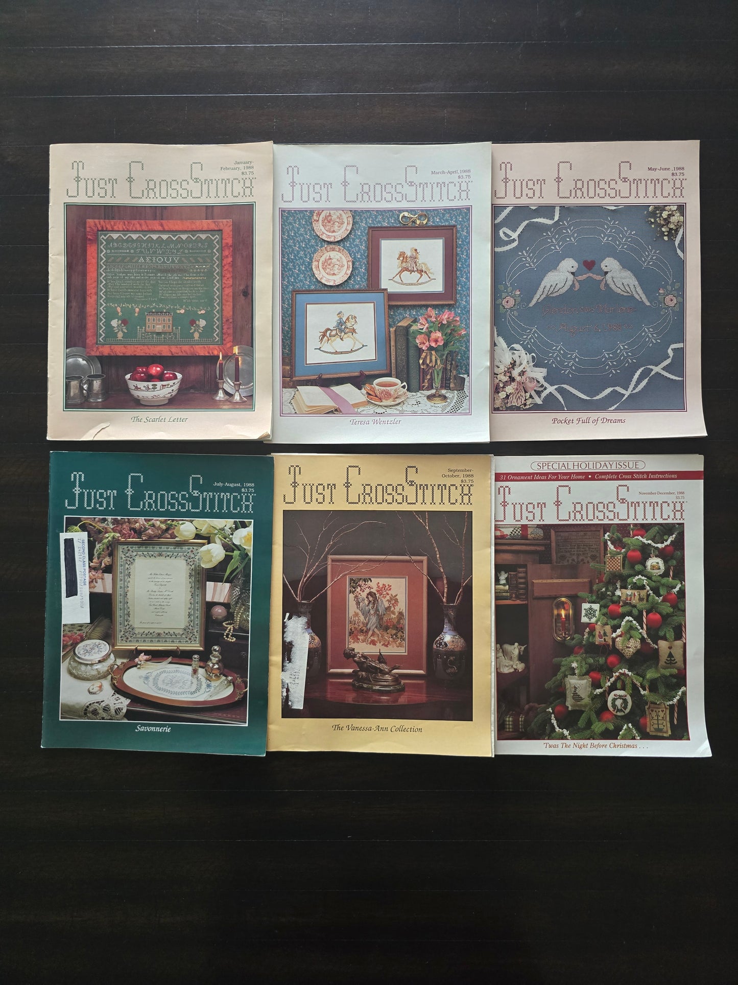 Just Cross Stitch - 1988 - Magazine Bundle