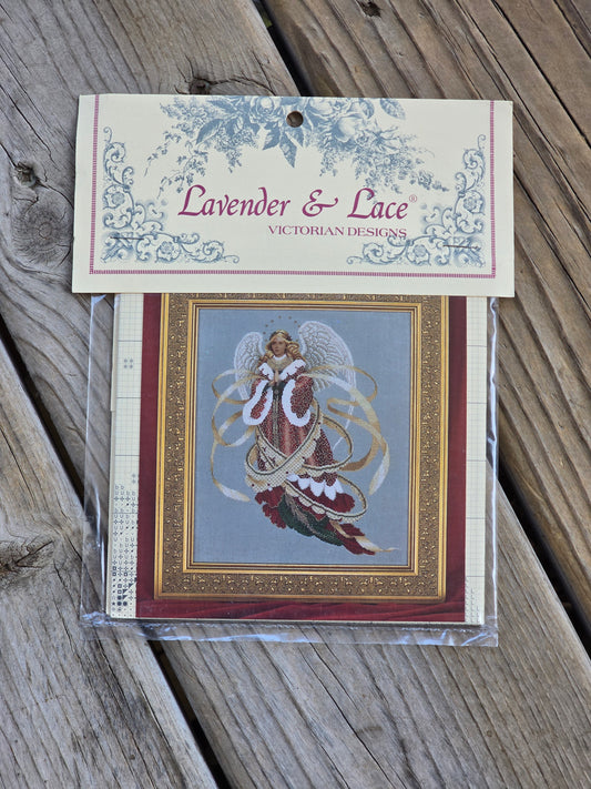 Lavender & Lace - Angel of Christmas - Cross Stitch Pattern