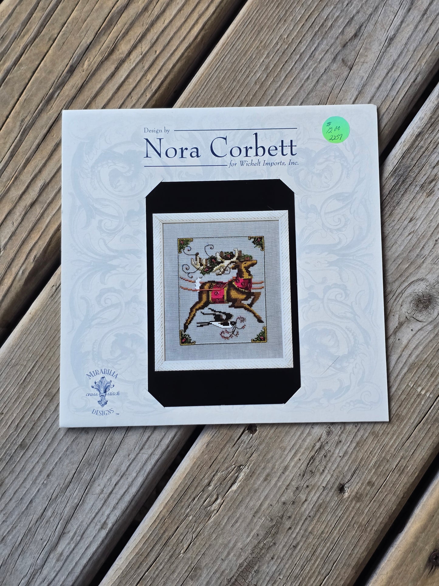 Mirabilia - Christmas Eve Couriers "Cupid" - Cross Stitch Pattern