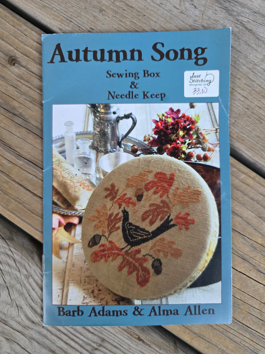 Blackbird Designs - Autumn Song - Cross Stitch Pattern