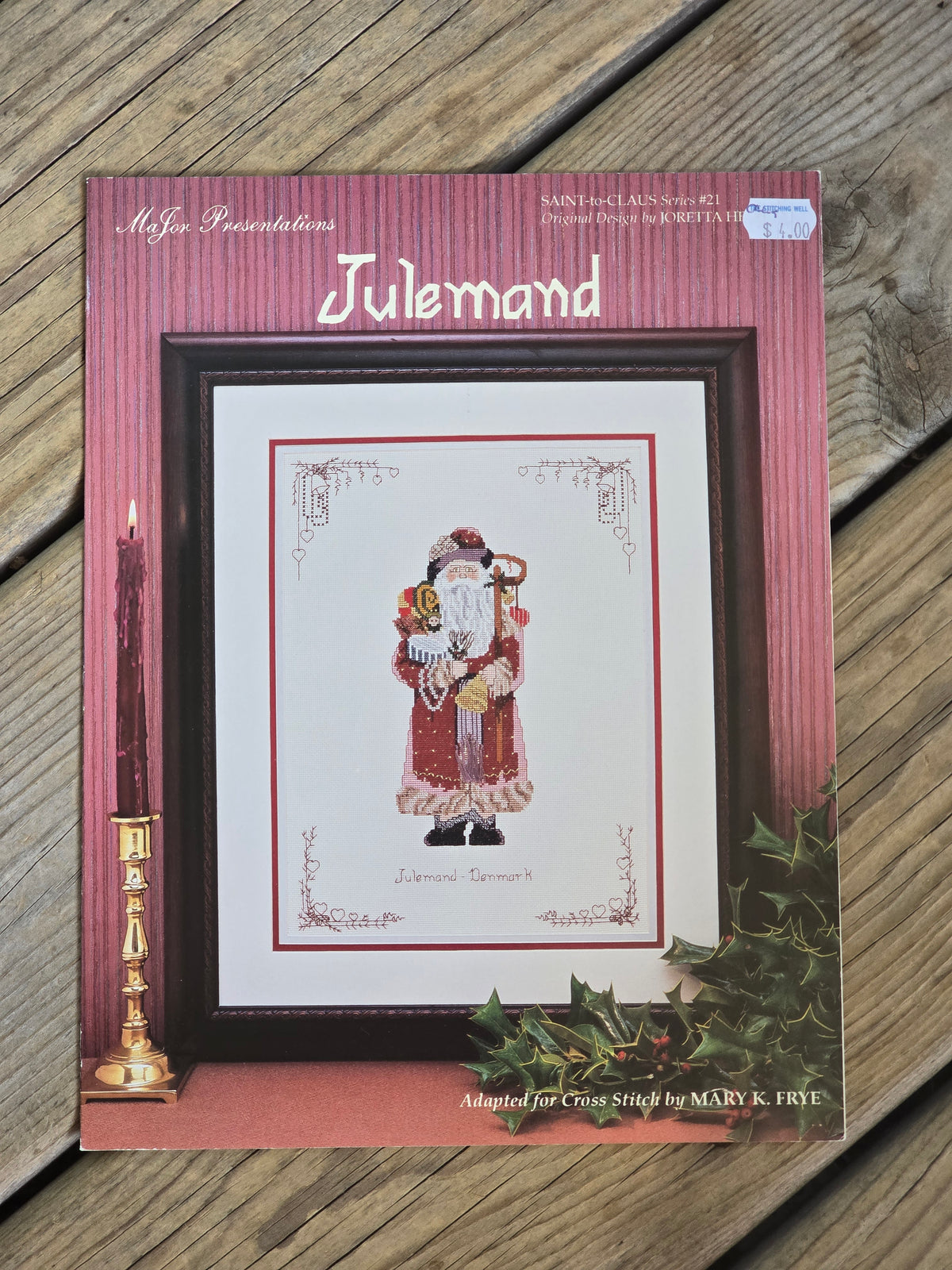 MaJor Presentations - Julemand Denmark - Cross Stitch Pattern
