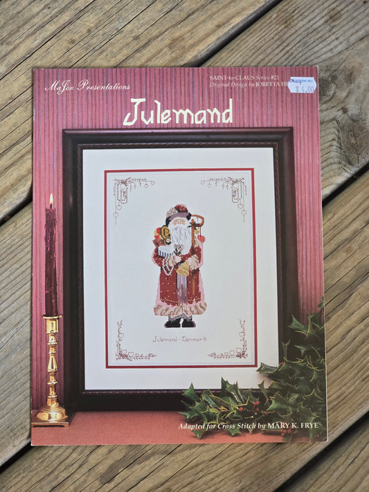 MaJor Presentations - Julemand Denmark - Cross Stitch Pattern