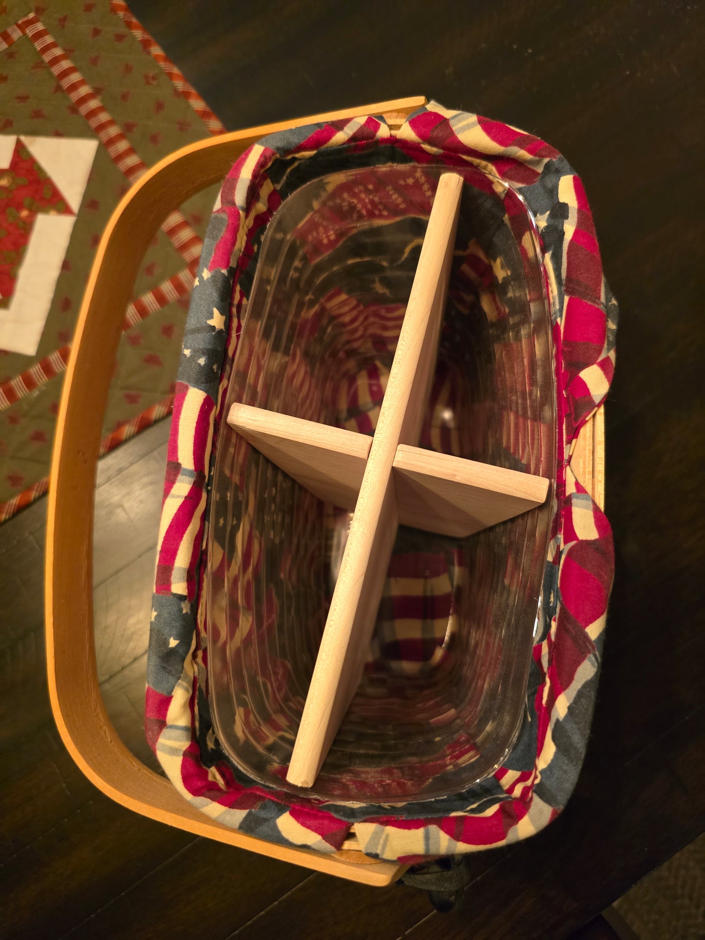 Longaberger - 1999 - 20th Century Village Basket