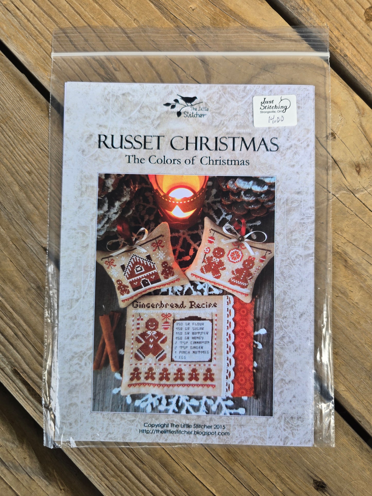 The Little Stitcher - The Colors of Christmas - Cross Stitch Pattern