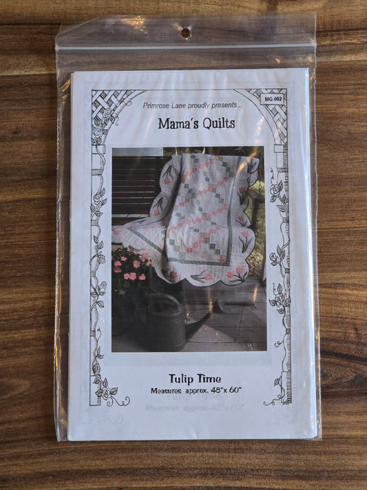 Primrose Lane - Tulip Time - Quilt Pattern